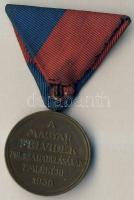 1938. "Rákóczi-Felvidék felszabadulása" emlékérem szalaggal T:2/3