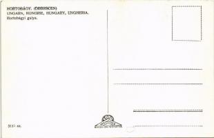 Hortobágyi (Debrecen) gulya, magyar szürkemarha. Weinstock 3135
