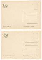 1893-1963 Vlagyimir Vlagyimirovics Majakovszkij - 16 db modern szovjet képeslap érdekes fotókkal tok...