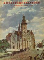 cca 1925-1945 Trianonnal, irredentizmussal kapcsolatos anyag, benne a Pesti Hírlap és a Képes Vasárn...