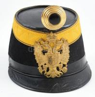 k.u.k. 1891M gyalogos altiszti csákó / infantry non com officer cap