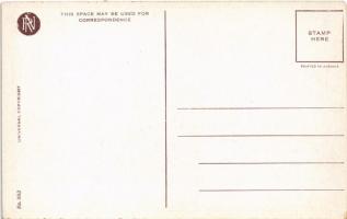 Düh / Anger. Art Nouveau, gently erotic lady art postcard. Reinthal & Newman No. 993. s: Raphael...