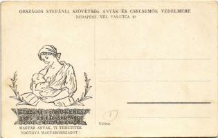 Anyát nevel, gyermeket véd... Kiadja az Országos Stefánia Szövetség az anyák és csecsemők védelmére....