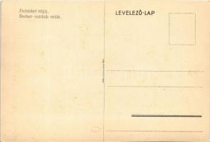 Életünket végig Dreher márkák védik / Hungarian beer advertisement, humour