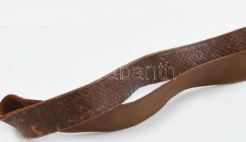 k.u.k. legénységi bőr kardbojt. Jó állapotban / Military private's leather sword knot