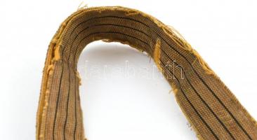k.u.k. IV. Károly tiszti kardbojt. / Austro-Hungarian officer's sword knot