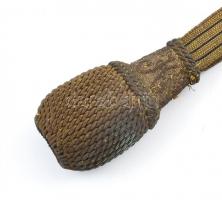 k.u.k. IV. Károly tiszti szuronybojt. / Austro-Hungarian officer's bayonett knot