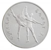 Oroszország 1994. 3R Ag "Balett" (0,900/35g/39mm) T:1- (PP) ujjlenyomat, patina
Russia 19...
