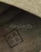 Magyar Néphadsereg 1950M pilotka tábori sapka, belső oldalán pecséttel H.K.O.B