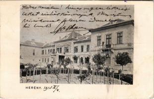 1910 Herény (Szombathely), Gothard kastély (EK)