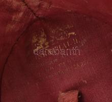 k.u.k. 1891M gyalogos tiszti csákó (főhadnagy-hadnagy) 1911M csákócímerrel. Rosenthal Pest gyártói j...