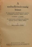 Palatinus József: A szabadkőművesség bűnei. A magyarországi szabadkőművesek mozgalma és külföldi kap...