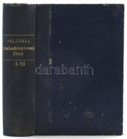 Palatinus József: A szabadkőművesség bűnei. A magyarországi szabadkőművesek mozgalma és külföldi kap...