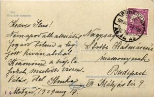 1929 Alsógöd (Göd), Római katolikus templom (1993-ban leégett)