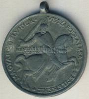 1941. "Délvidék visszafoglalása-Hunyadi" fém emlékérem T:3