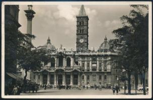 1948 AS Roma - Ujpest (1:2) barátságos labdarúgó mérközéásről a magyar csapat tagjai által aláírt ké...