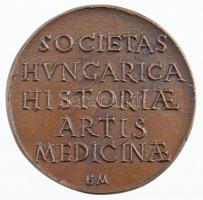 Borsos Miklós (1906-1990) DN "IOANNES SAMBVCVS 1531-1584 / SOCIETAS - HVNGARICA - HISTORIAE - A...