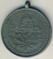 1941. "Délvidék visszafoglalása-Hunyadi" fém emlékérem T:3
