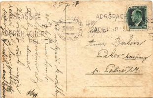 1937 Glücks-Lotterie. Das große Los von 500,000 dazu Gesundheit und Erfüllung aller Wünsche zum Name...