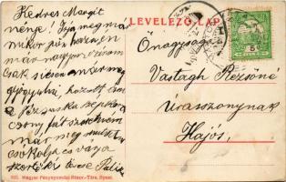 Budapest VII. Auer Ignác fia menyasszonyi kelengye üzlete és divatáruk raktára, reklámlap. Rákóczi ú...