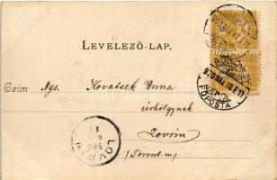 1900 Budapest XII. Svábhegy, fogaskerekű vasút indóháza, vasútállomás vonattal, gőzmozdony, Villa Eö...