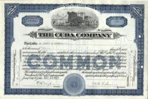 USA 1908-47. 16db klf részvény, jobb motívumokkal, mint vasút