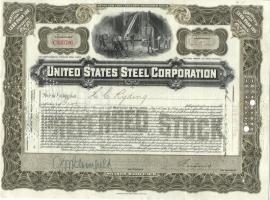 USA 1908-47. 16db klf részvény, jobb motívumokkal, mint vasút