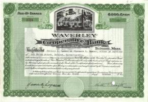 USA 1908-47. 16db klf részvény, jobb motívumokkal, mint vasút