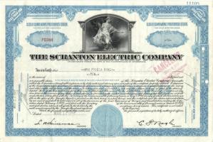 USA 1908-47. 16db klf részvény, jobb motívumokkal, mint vasút