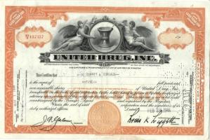 USA 1908-47. 16db klf részvény, jobb motívumokkal, mint vasút