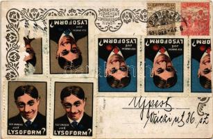 1921 Vándorló cigányok / Gypsy folklore art postcard, traveling gypsies (EK)