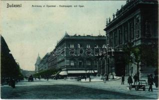 1911 Budapest VI. Andrássy út és Opera, The Mutual New York Életbiztosító Társaság, Szecesszió kávéház