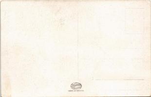 Én vagyok a falurossza egyedül... Muzsikus cigányok / Hungarian Gypsy folklore art postcard, Gypsy m...