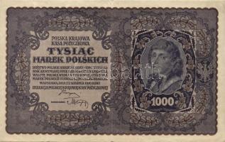 Lengyelország 1919. 500M (2x) T:II/III,III