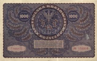 Lengyelország 1919. 500M (2x) T:II/III,III