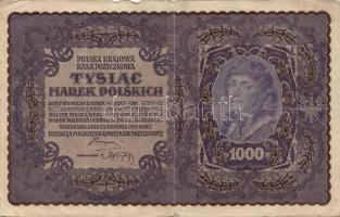 Lengyelország 1919. 500M (2x) T:II/III,III