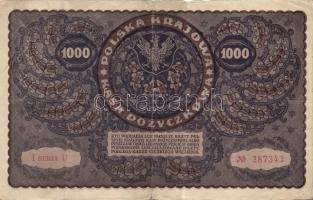 Lengyelország 1919. 500M (2x) T:II/III,III