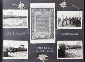 1940 Erdélyi bevonulás Horthy Miklós kormányzóval és magyar katonai alakulatokkal (gyalogosok, lovas...