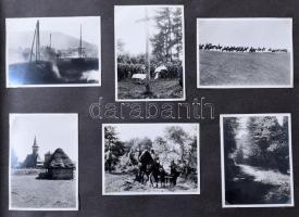 1940 Erdélyi bevonulás Horthy Miklós kormányzóval és magyar katonai alakulatokkal (gyalogosok, lovas...