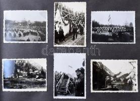 1940 Erdélyi bevonulás Horthy Miklós kormányzóval és magyar katonai alakulatokkal (gyalogosok, lovas...