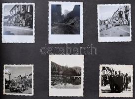 1940 Erdélyi bevonulás Horthy Miklós kormányzóval és magyar katonai alakulatokkal (gyalogosok, lovas...