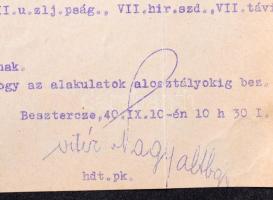 1940 Erdélyi bevonulás Horthy Miklós kormányzóval és magyar katonai alakulatokkal (gyalogosok, lovas...