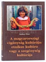 Szuhay Péter: A magyarországi cigányság kultúrája: etnikus kultúra vagy a szegénység kultúrája. Bp., 1999., Panoráma. Kiadói kartonált papírkötés,