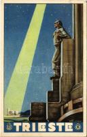 1936 Trieste, Propaganda turistica italiana dellera Mussolini. Enit / Italian tourism propaganda from the Mussolini-era