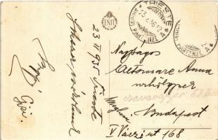 1936 Trieste, Propaganda turistica italiana dell'era Mussolini. Enit / Italian tourism propagan...