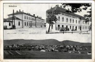 1936 Rakek, Recchio; Kolodvor, Restauracija Gabrenja M. / railway station, restaurant (EB)