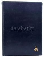 Budapest nevezetességeit ábrázoló 4 db színes linómetszet. Papír, jelzés nélkül, feliratozva, Chinoi...