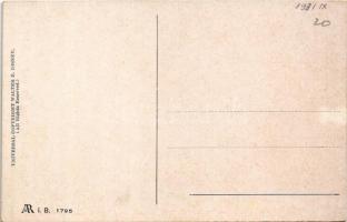 I'm just feeling fit and fine! - Mickey and Minnie Mouse. Walter E. Disney A.R. i.B. 1795