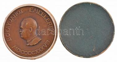 Vilt Tibor (1905-1983) 1938. "Bókay János emlékérem MDCCCCXXXVIII / A Magyar Gyermekorvosok Tár...