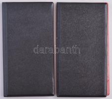 1918-2021. 144db-os magyar érmeösszeállítás 2db berakóban, közte 1920KB 10f Fe + 1920KB 20f Fe (2x) ...